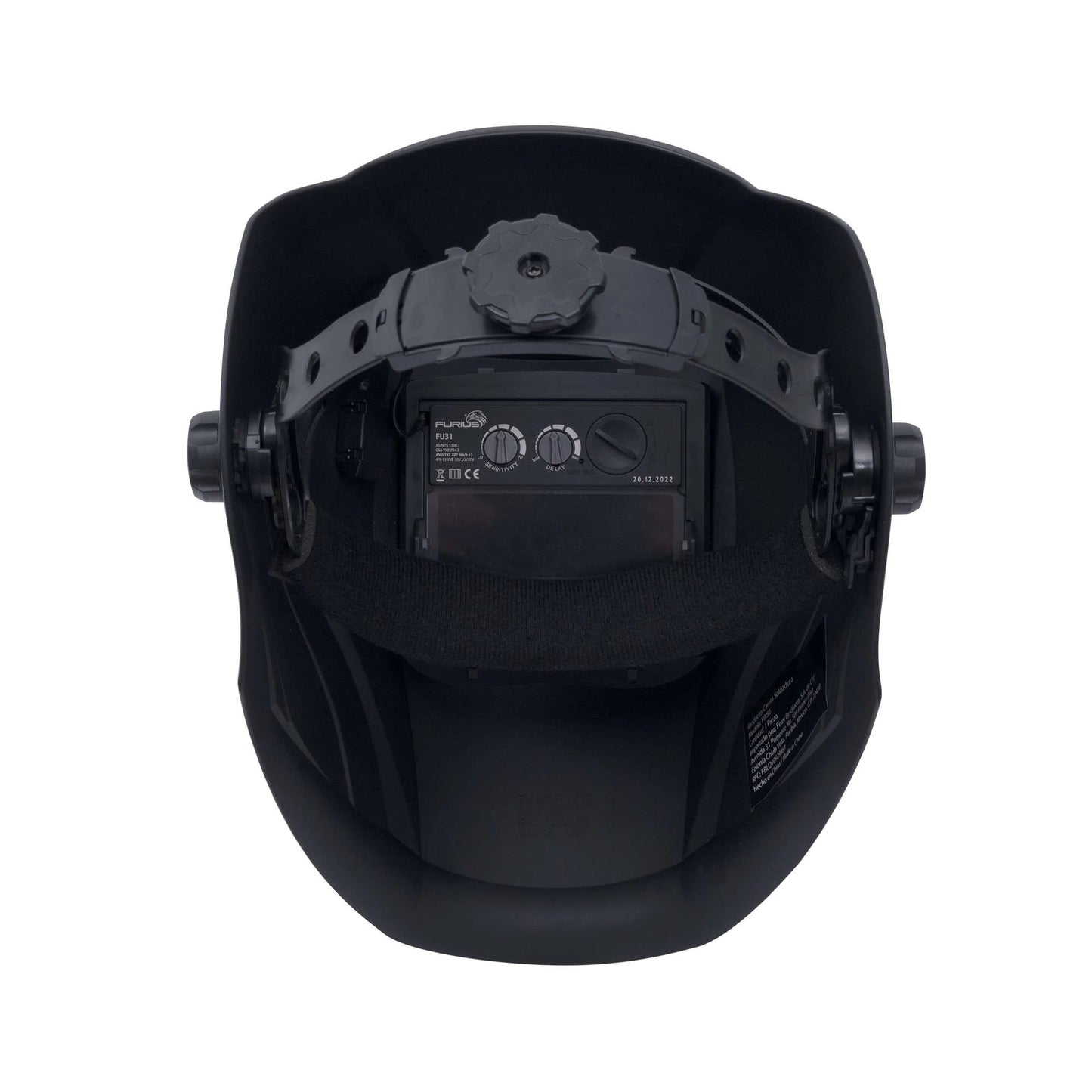 CARETA ELECTRONICA PARA SOLDAR NEGRA FW33