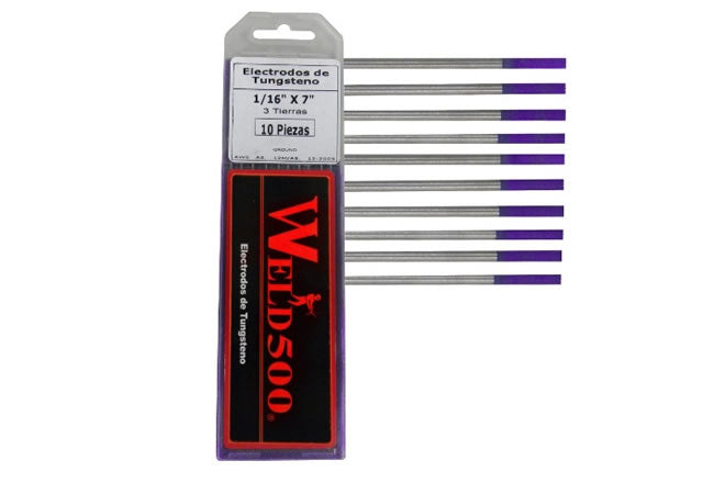 TUNGSTENO 3 TIERRAS MORADO