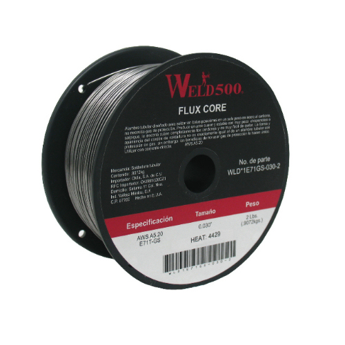 ROLLO ALAMBRE TUBULAR SIN GAS DE PROTECCION 2 LBS