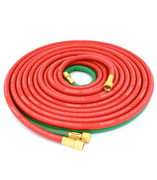 MANGUERA CUATA PARA OXIACETILENO