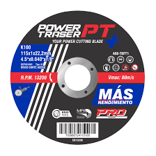 DISCO CORTE METAL 4-1/2" X .040" K100