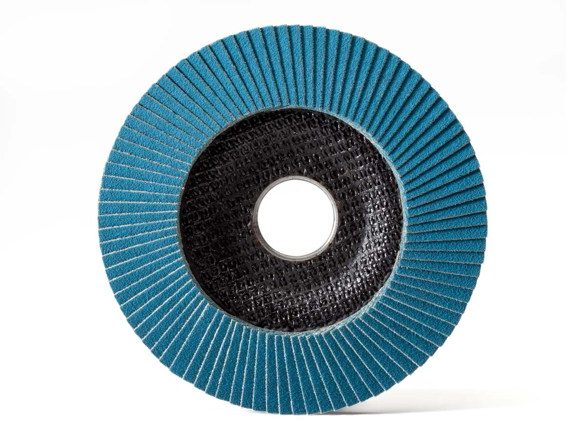 DISCO LAMINADO / FLAP 4-1/2" ZIRCONIA