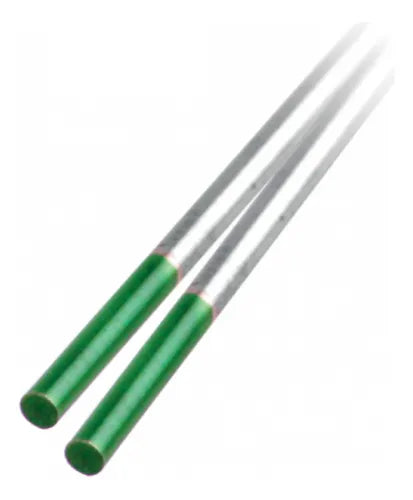 ELECTRODO DE TUNGSTENO VERDE PURO