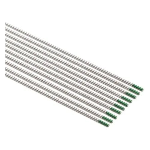 ELECTRODO DE TUNGSTENO VERDE PURO